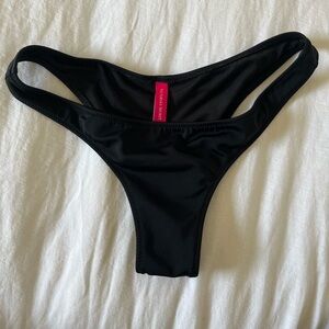 Victoria’s Secret Swim Black bottom only. Size SMALL.